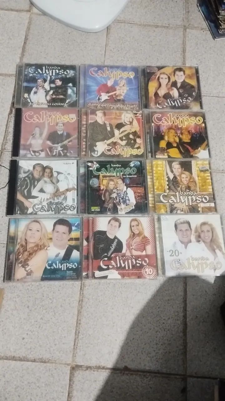 cds Banda Calypso 