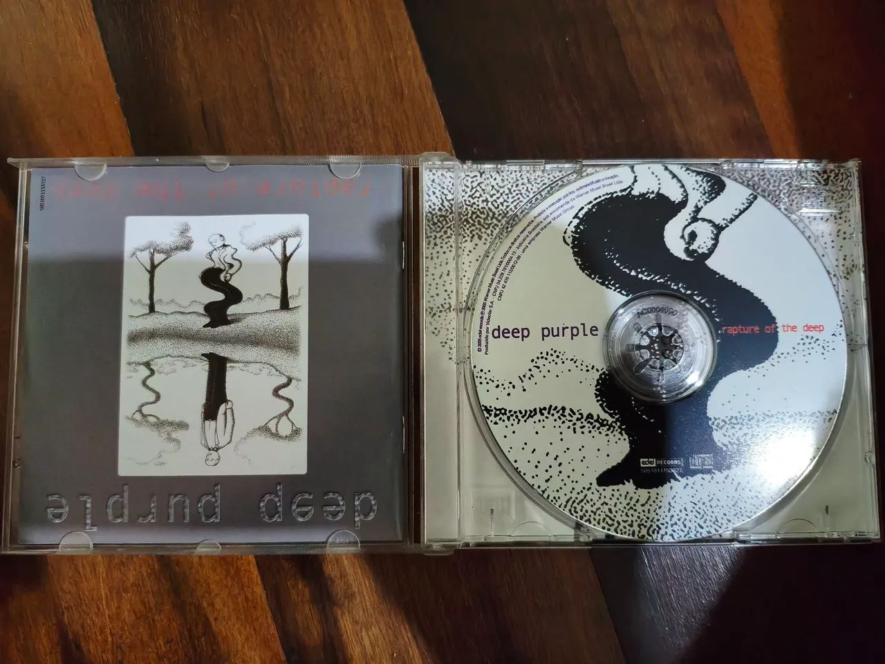 CD Deep Purple - Rapture Of The Deep - Foto 3