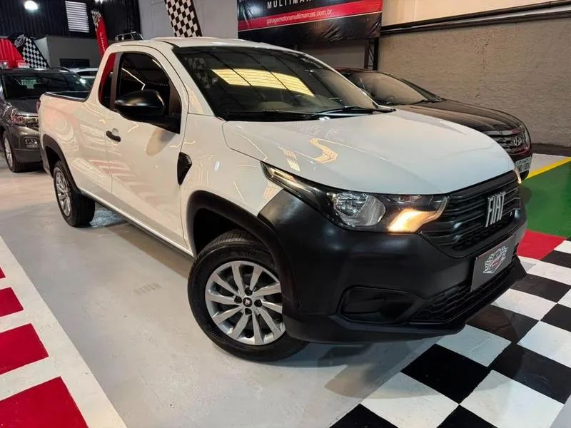Fiat Strada Endurance 1.4 Flex 8V CS Plus 2023