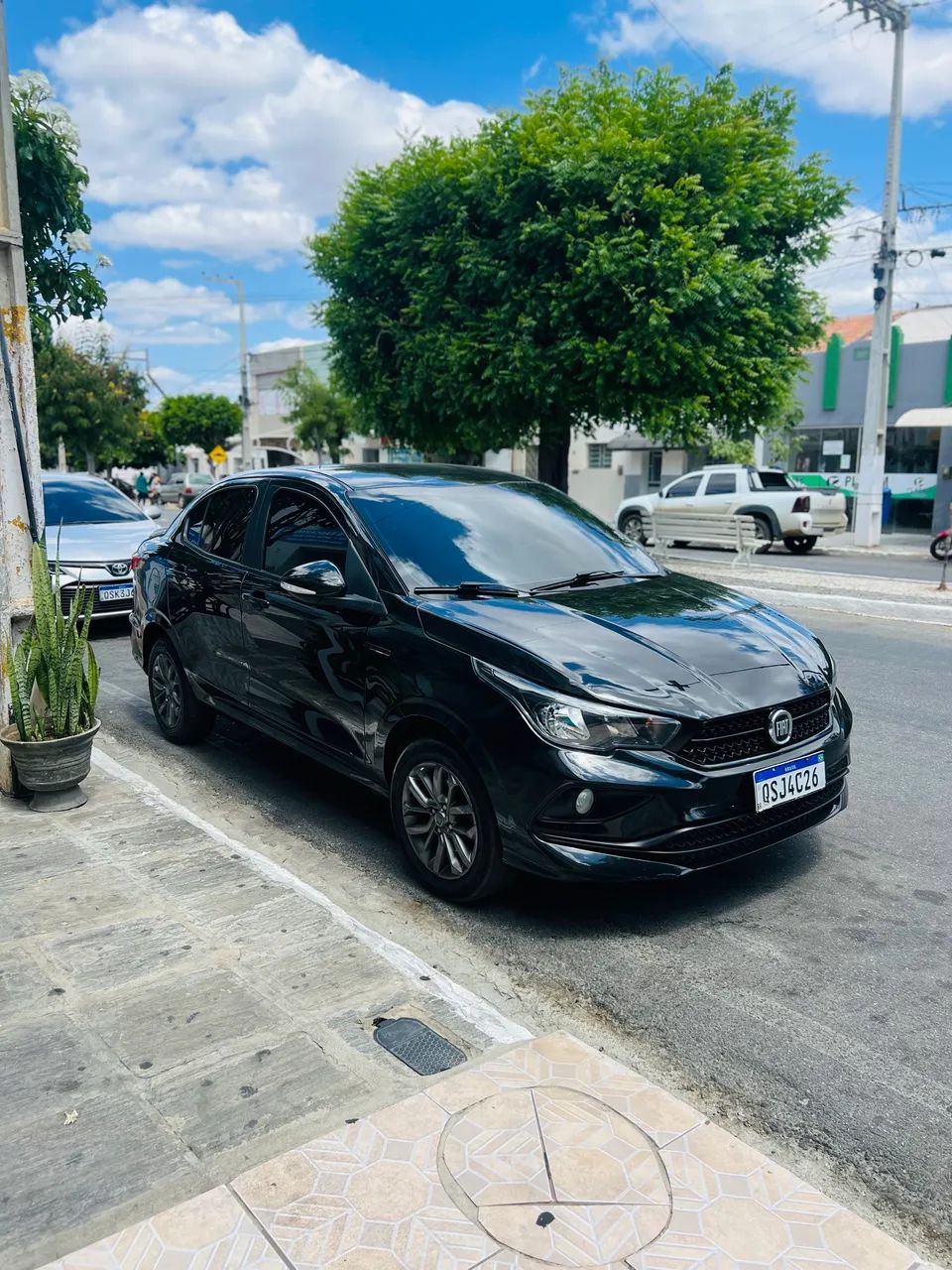 Fiat Cronos Drive 1.3 8V Flex 2020