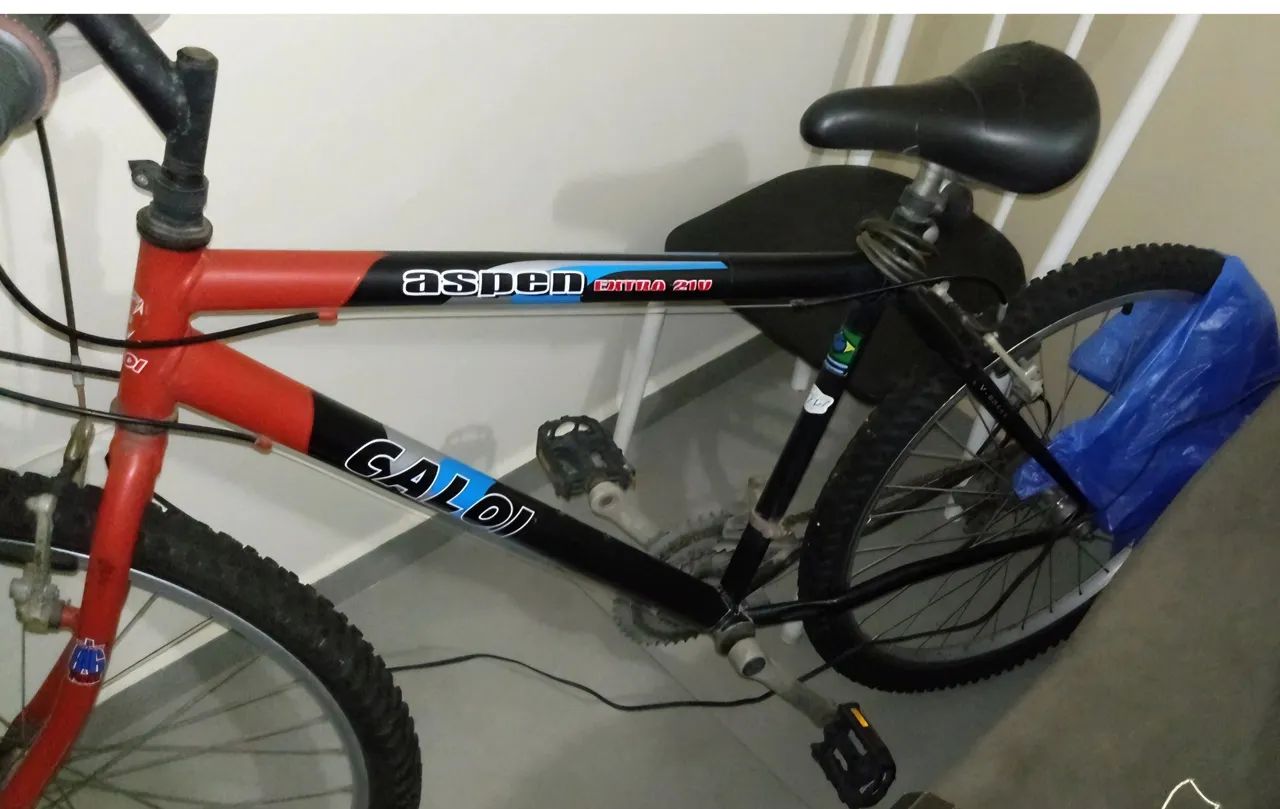 Bicicleta Caloi aspen extra 21v  - Foto 2