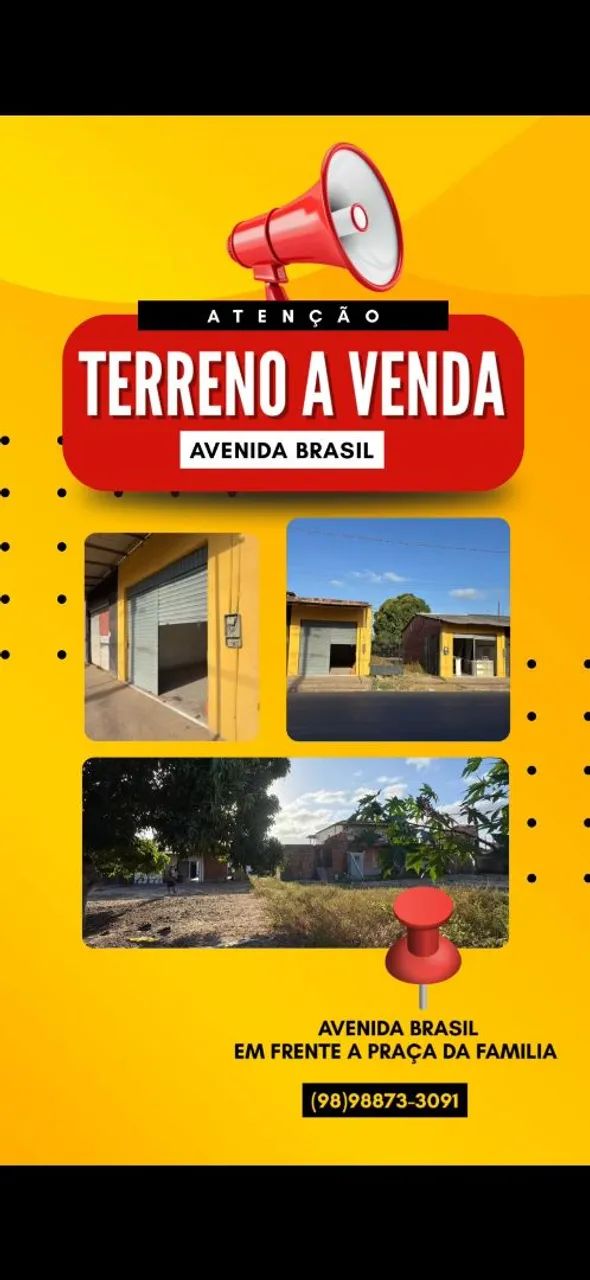 Vende-se terreno