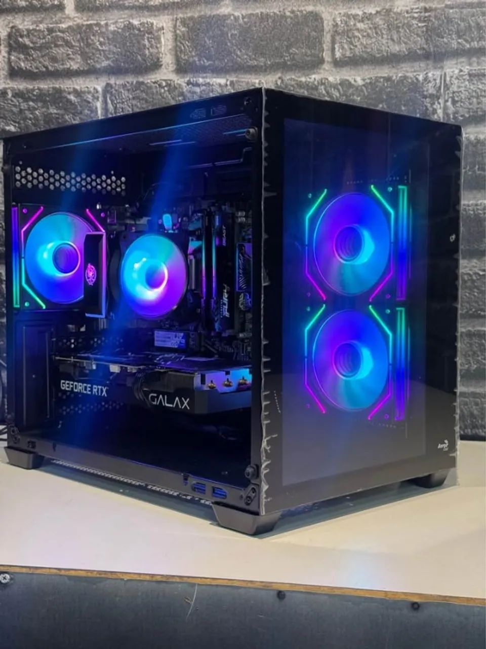 ? PC GAMER MONSTRO - RYZEN 7 + RTX 3070 | RODA TUDO NO ULTRA! ? - Foto 2