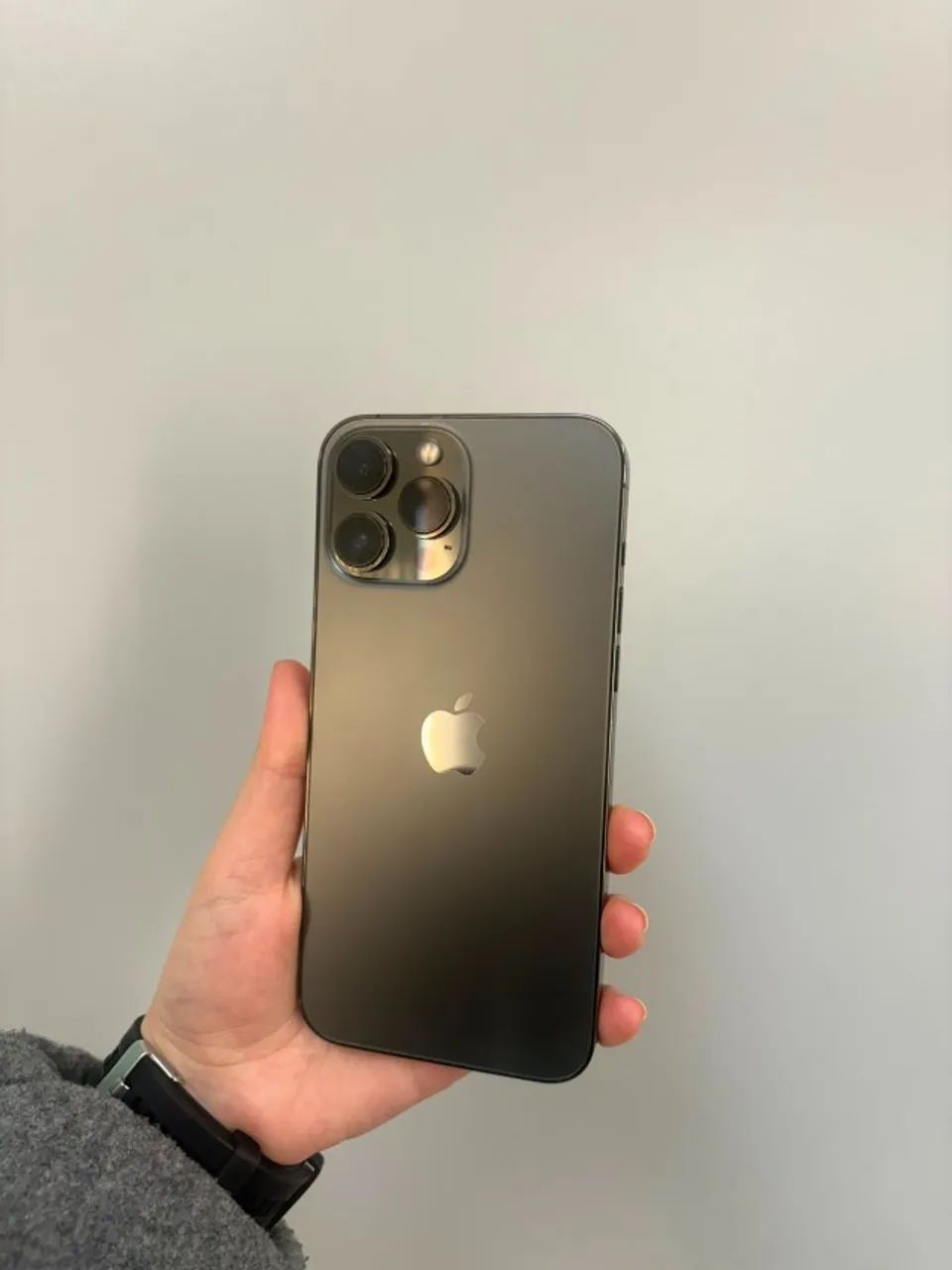 iPhone 13 Pro Max 128GB Cinza Espacial | Excelente Estado - Foto 5