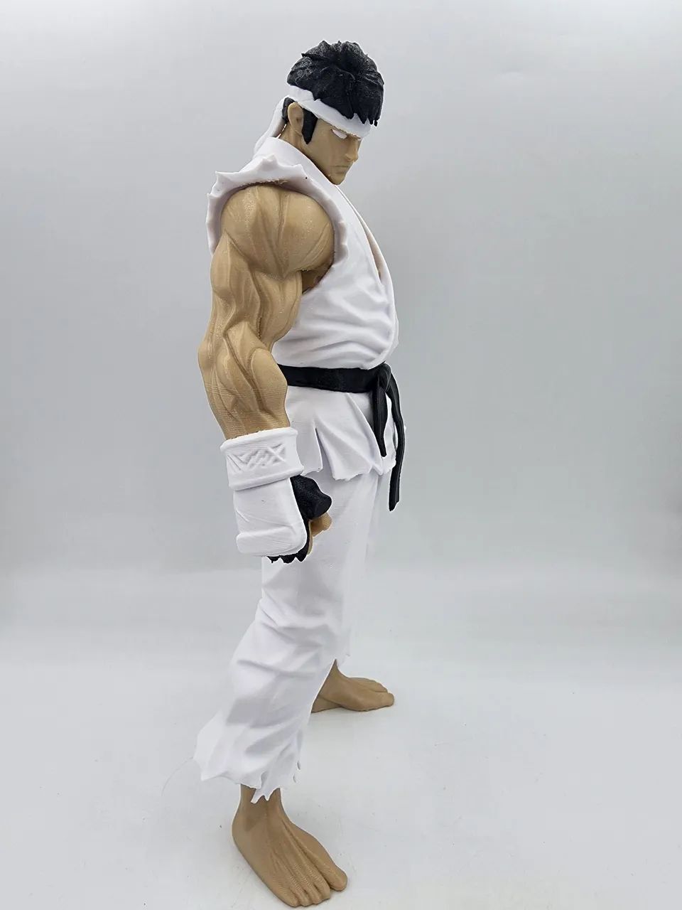 Boneco action Figure ryu Street Fighter  - Foto 2
