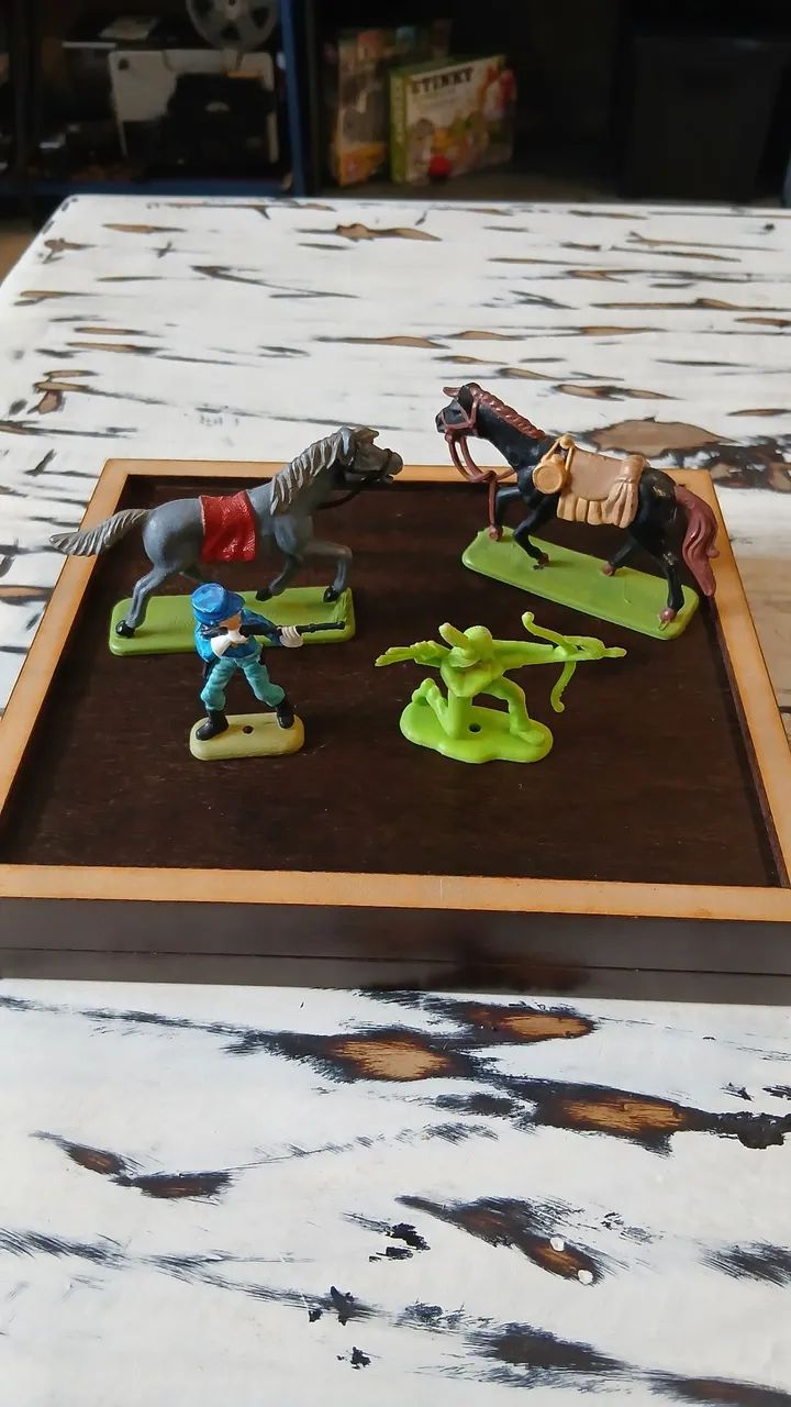 Miniaturas originais Fort Apache Gulliver - Foto 3