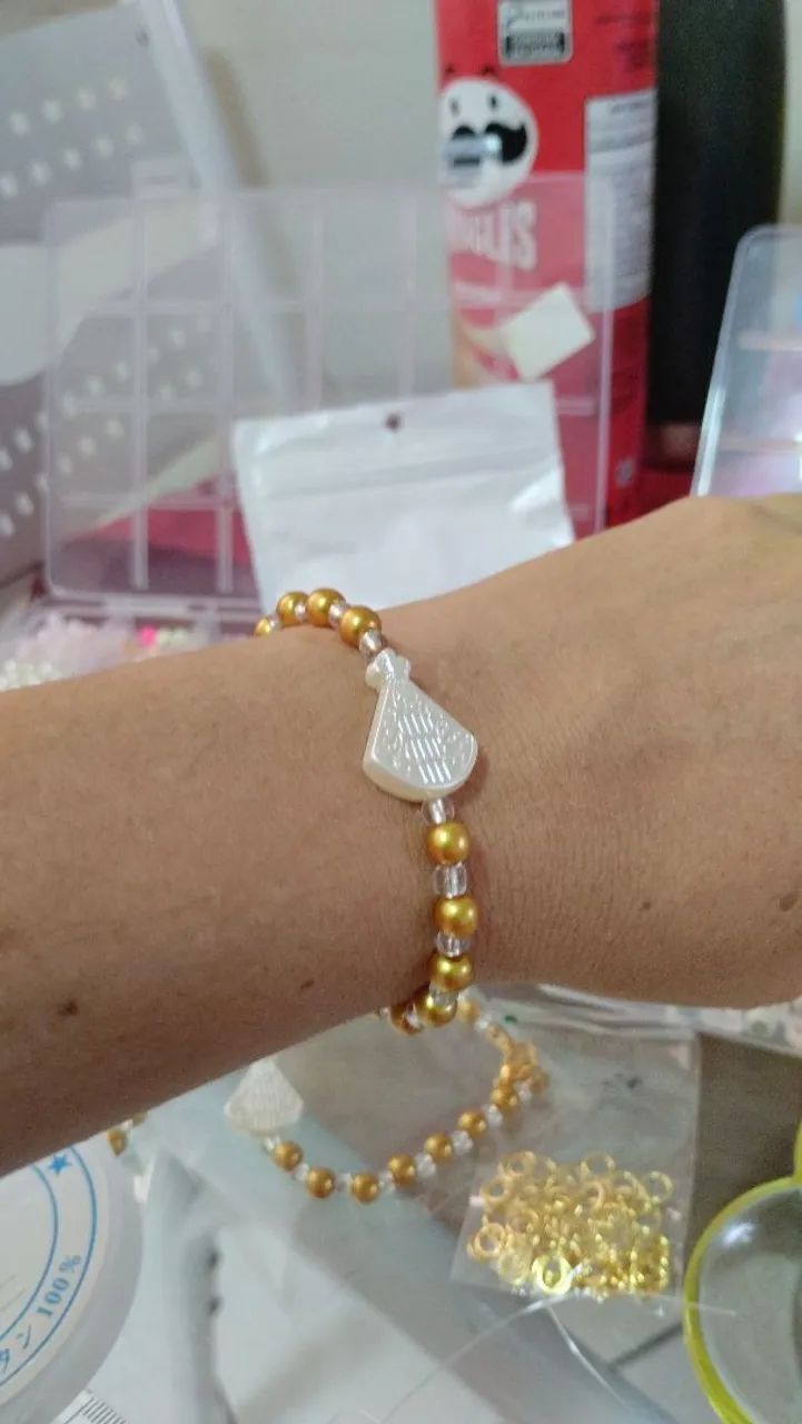 Pulseira nossa senhora  - Foto 3