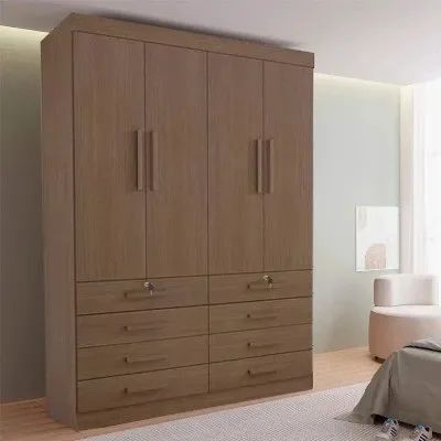 Guarda Roupa Milão Solteiro 2.30m 100%MDF!!! rf21 S 