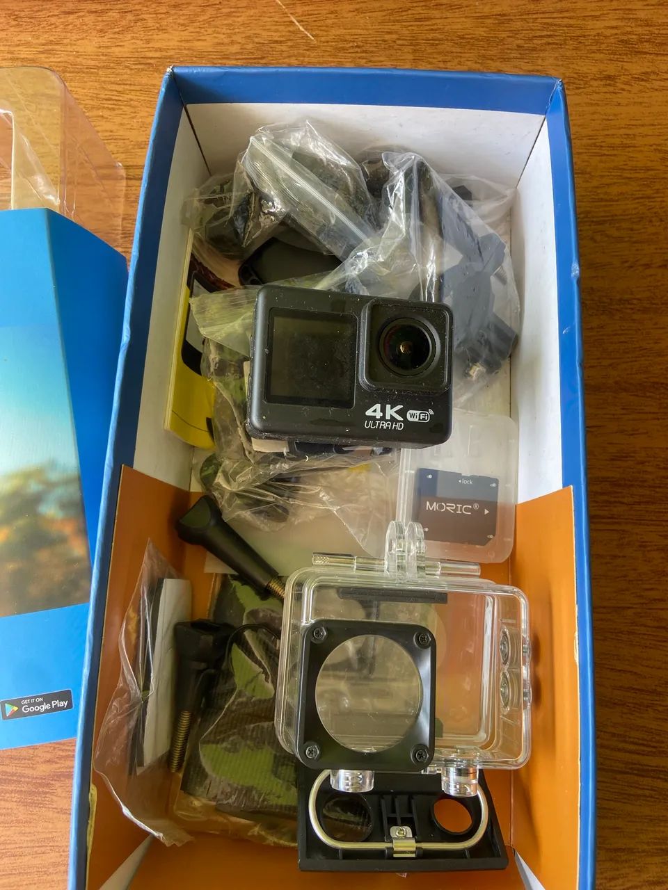 Câmera 4k a prova d?água  - Foto 5