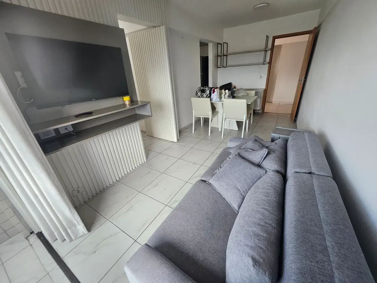 Alugo apt 2 quartos, suíte, mobiliado na madalena - Foto 5