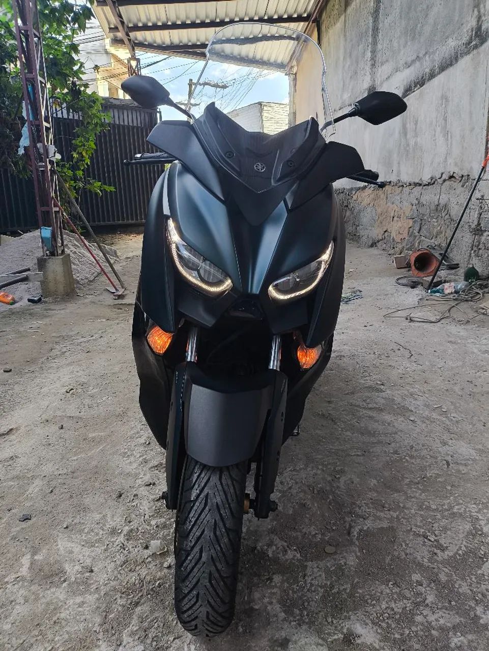Xmax 250 a Mais Top do Estado.