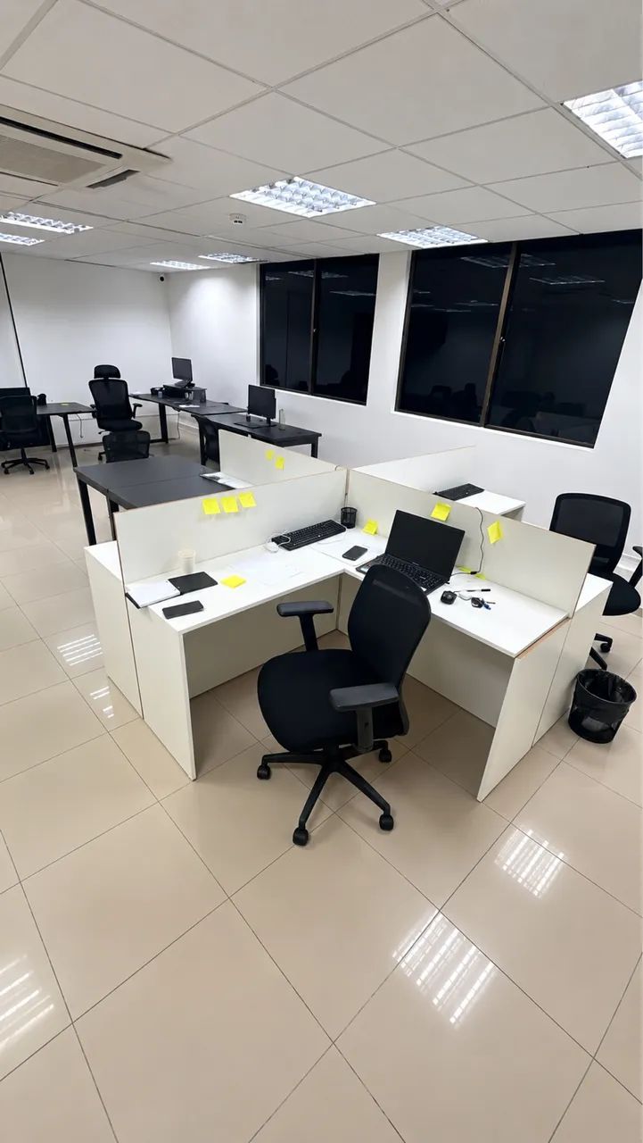 Ilha escritório 