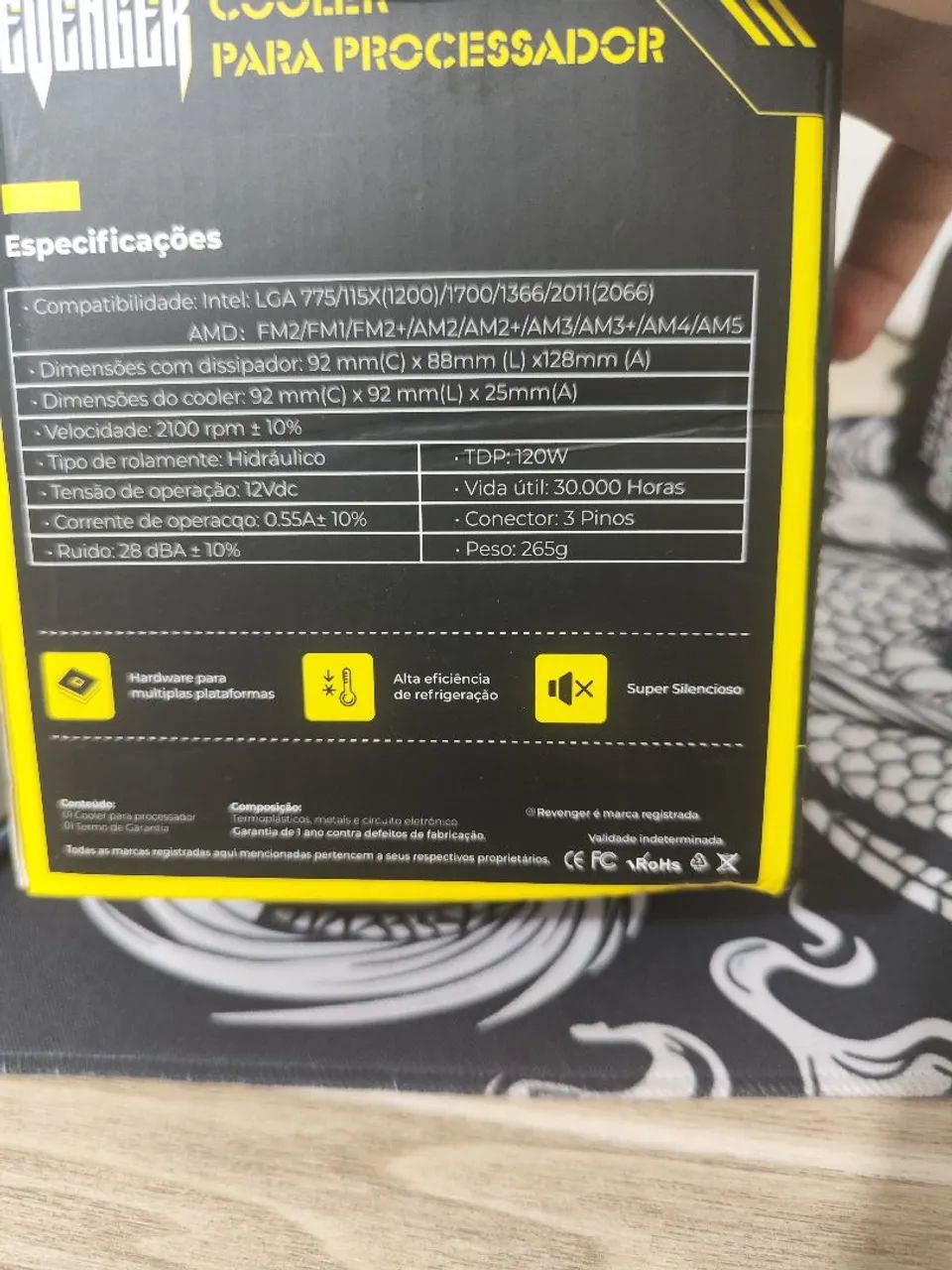 Coller para processador 2 fains - Foto 2