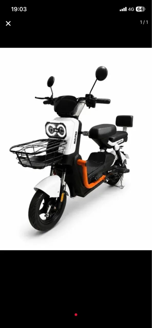Scooter elétrica 1000w importada  - Foto 4