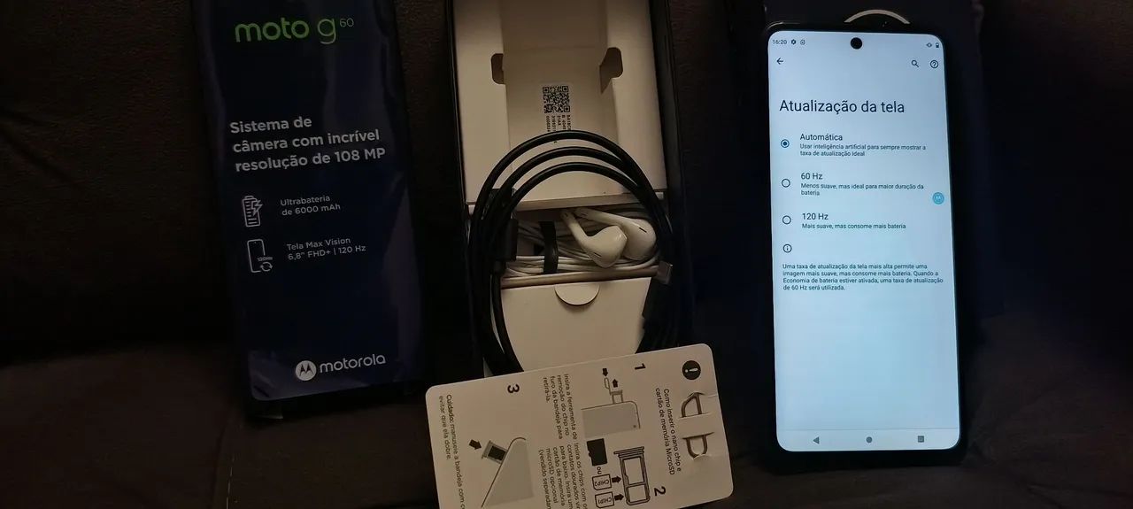 Motorola G60  - Foto 5