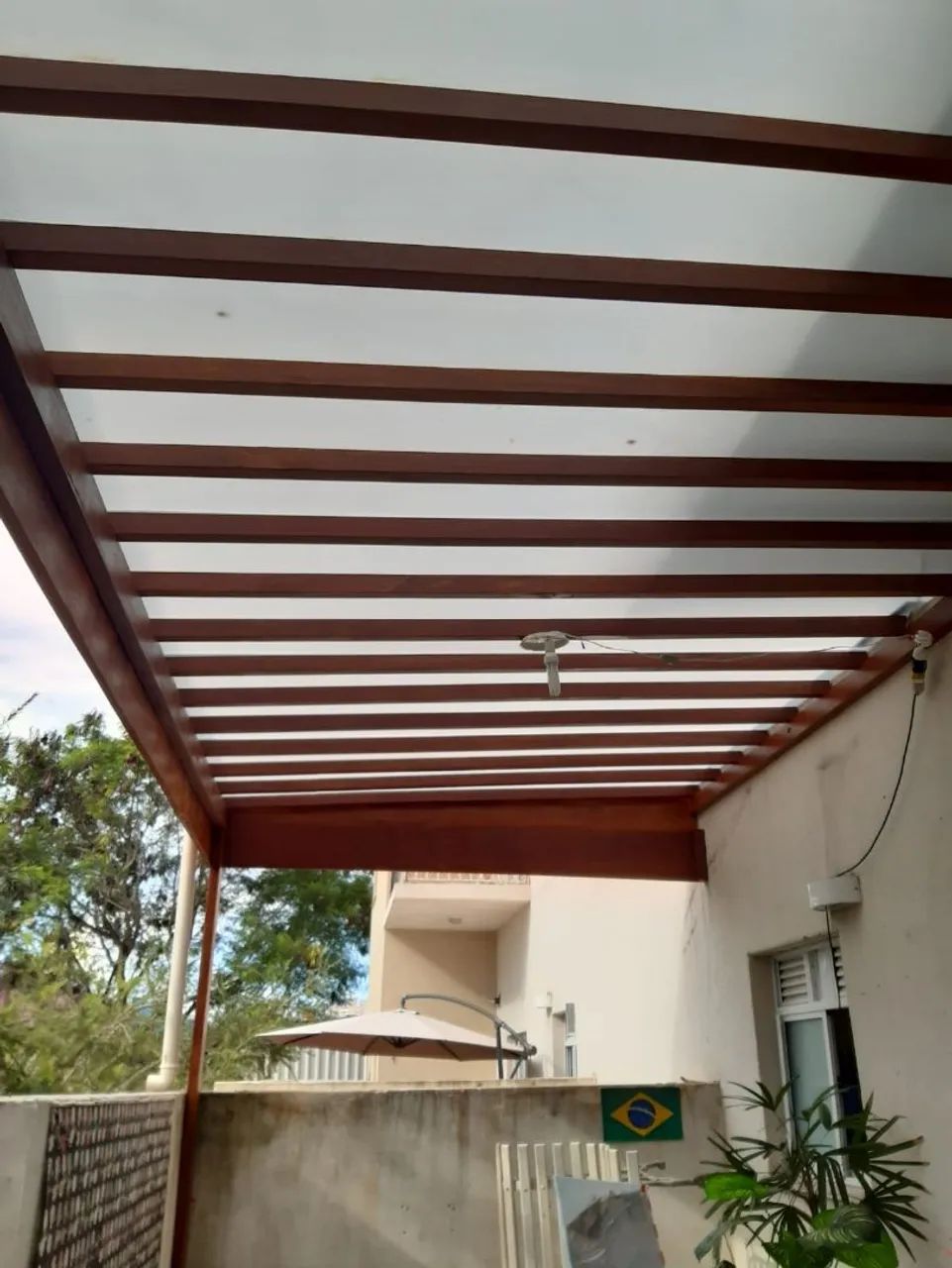 CARAMANCHÃO, COBERTURAS E PERGOLA m²DO m² - Foto 4
