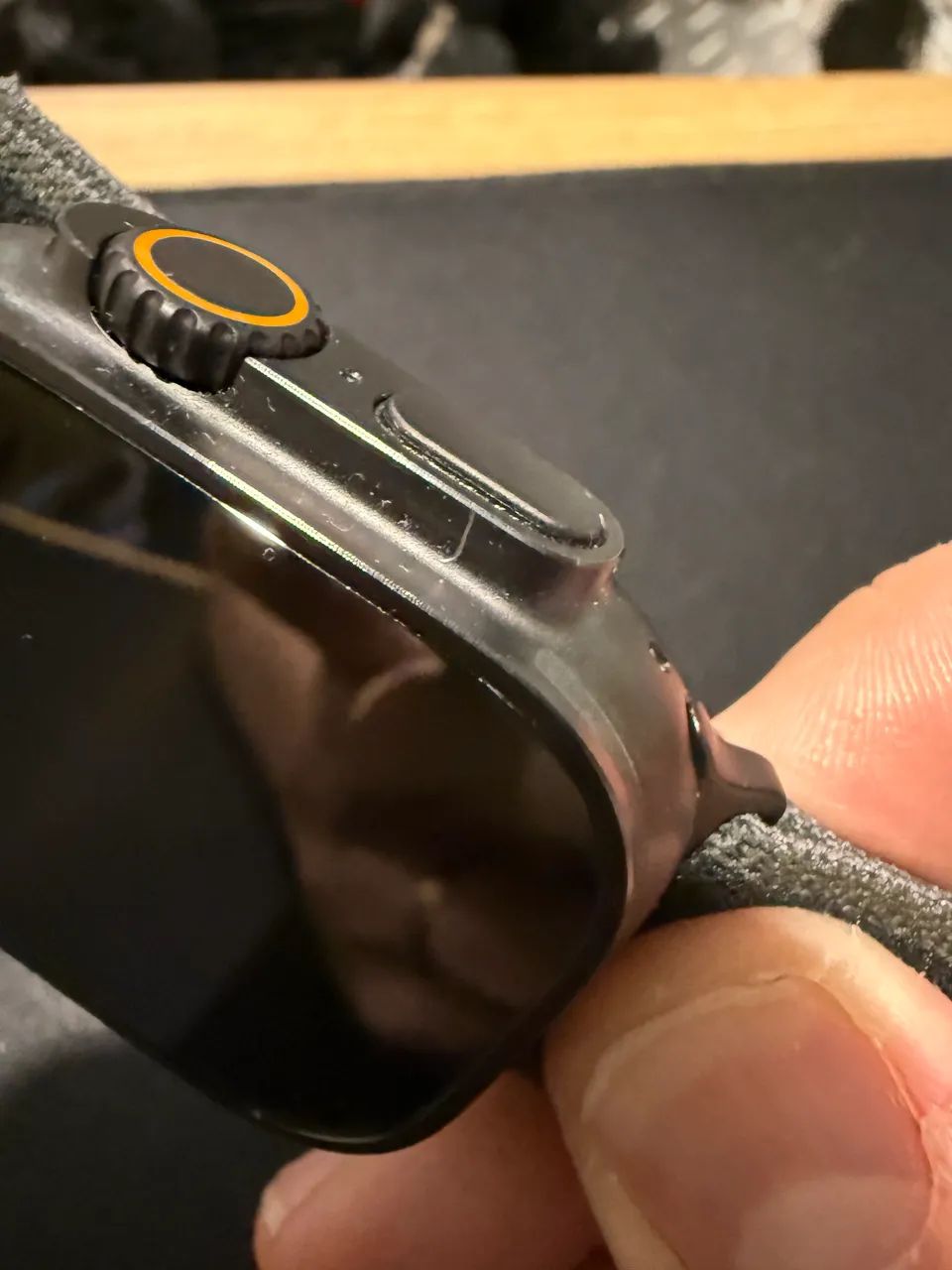 Apple Watch Ultra 3 preto  - Foto 4