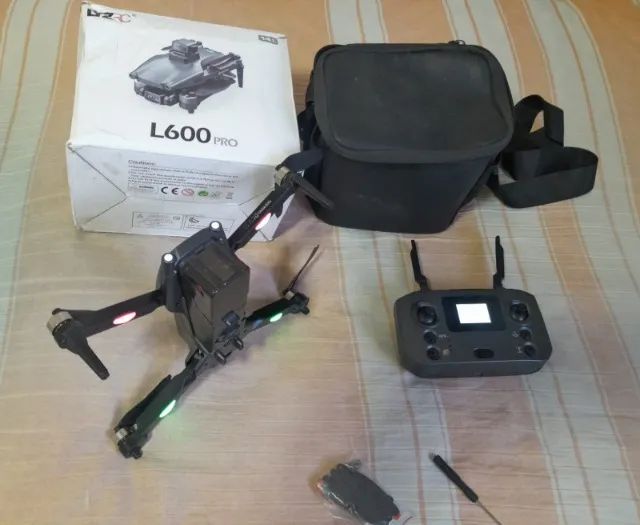 Drone L600 Pro Gimbal 3 Eixos Obs : Leia Todo O Anuncio!!!! - Foto 3