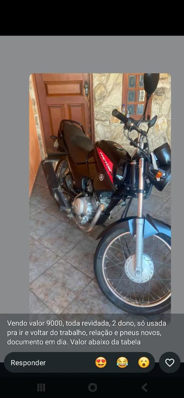 Moto YBR - Foto 3