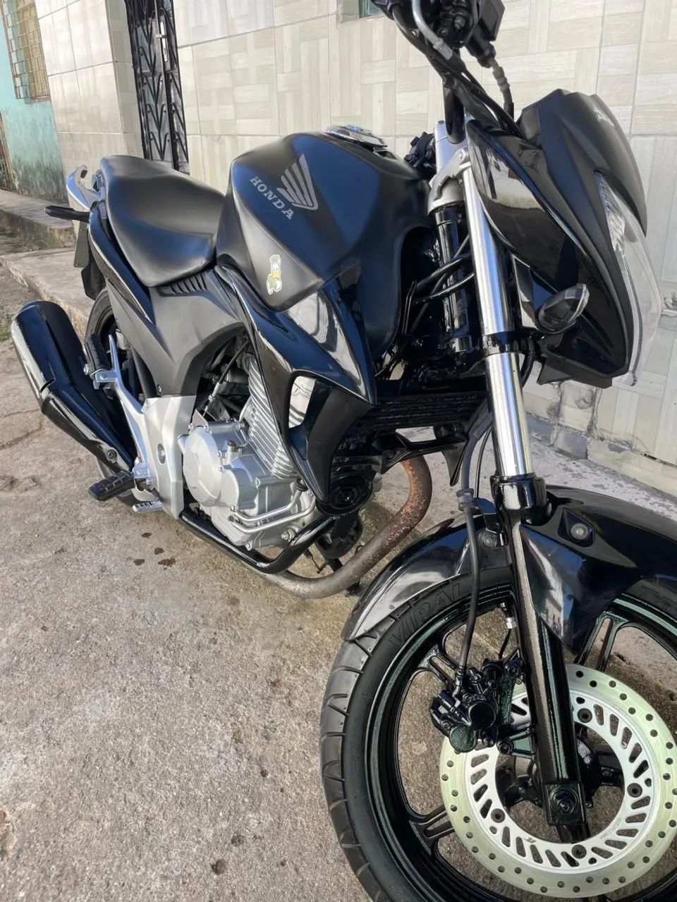 CB 300 preta  - Foto 3
