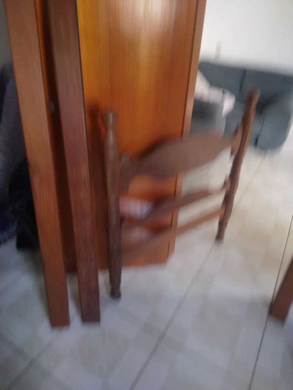 Cama de solteiro madeira maciça ENTREGO - Foto 2