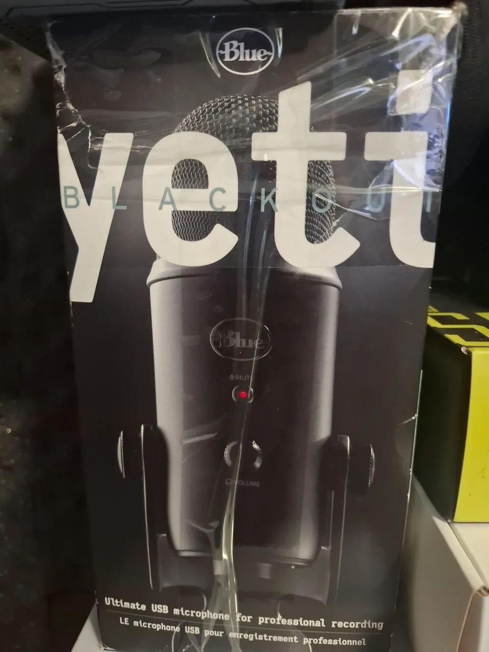 Microfone Blue Yeti Classic + Suporte441992974550978564