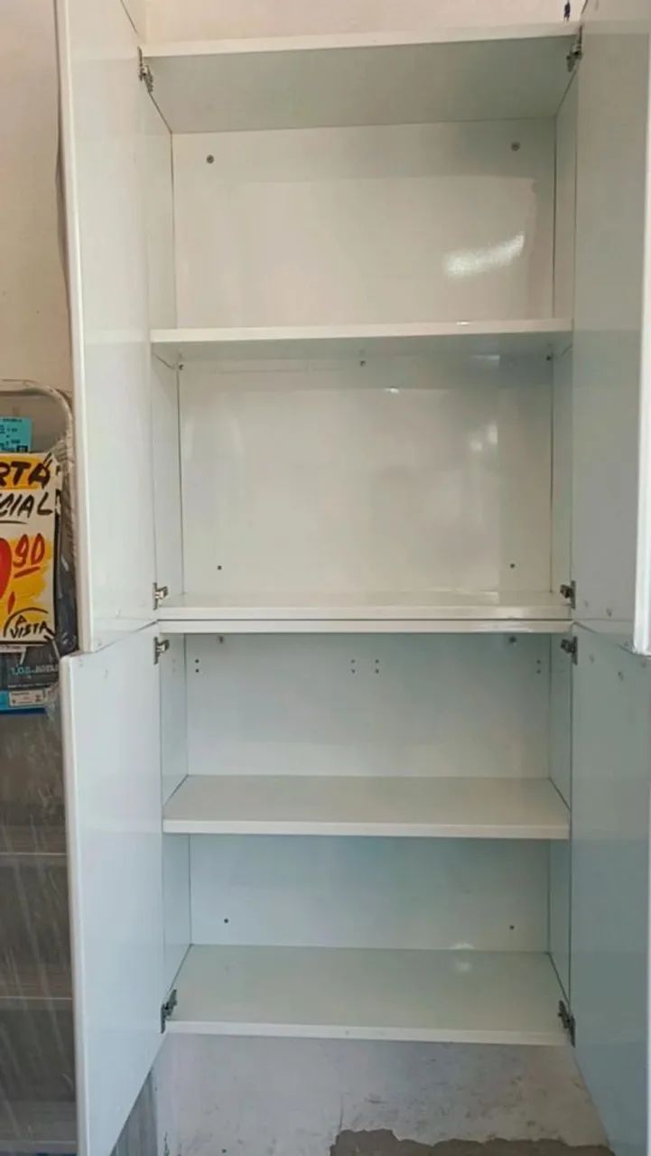 Armário de Cozinha Compacto-Entrega e Montagem Grátis!!!!? - Foto 2