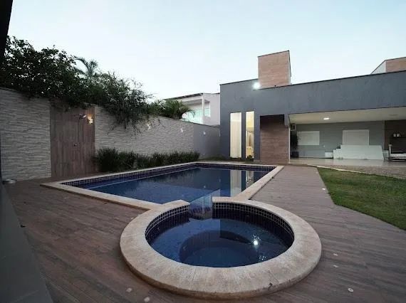 Casa em lote de 1000m Ponte alta norte 