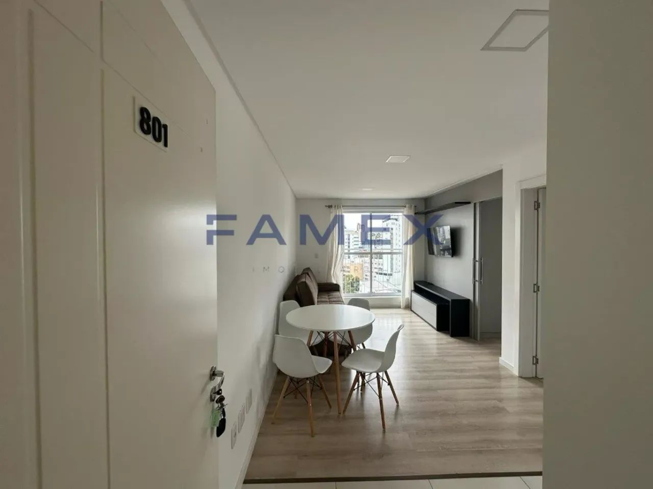 APARTAMENTO STUDIO COM 01 QUARTO - ED COLIBRI - CENTRO - EM CIMA DO SUBWAY - 88 - Foto 2