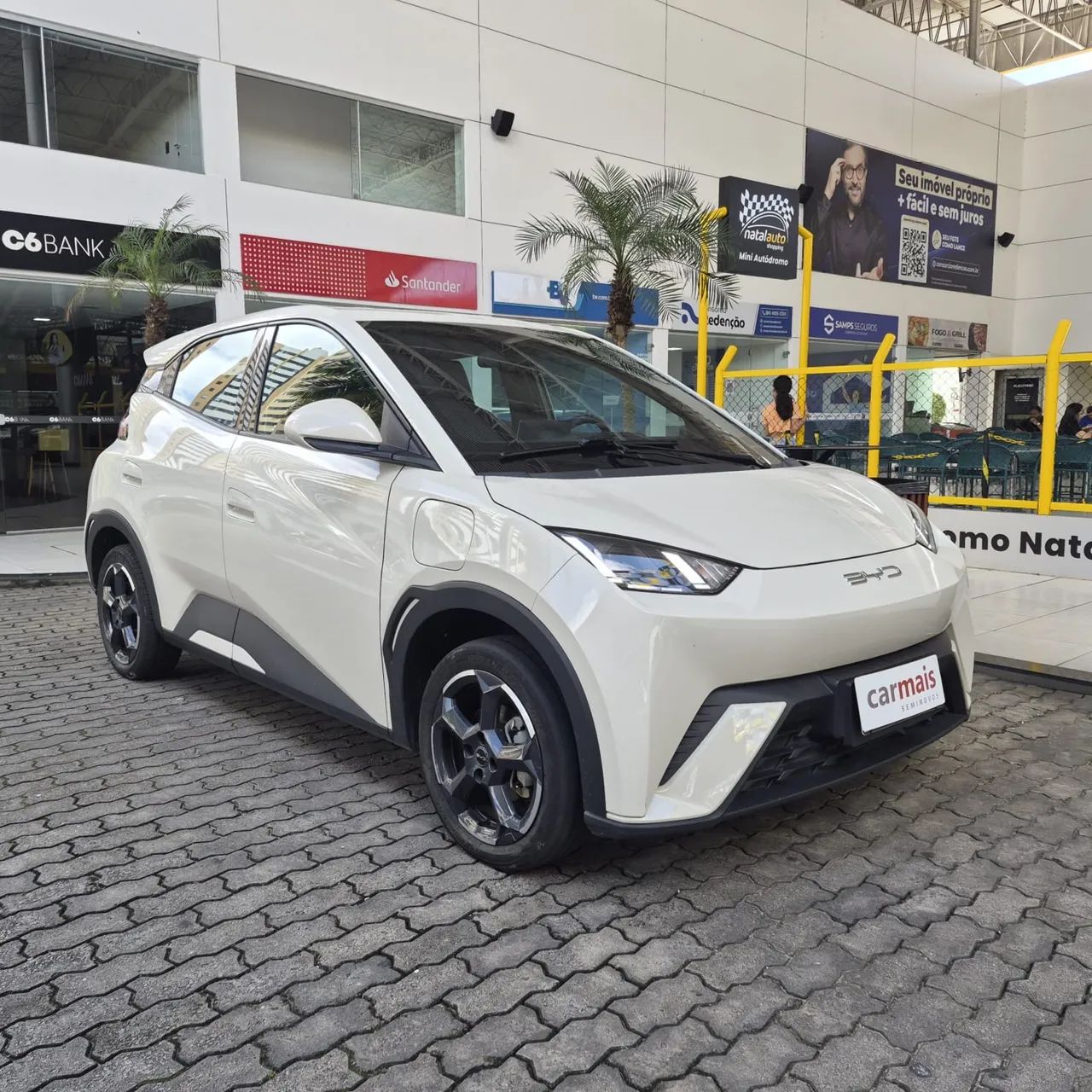 BYD Dolphin Mini (Elétrico) 2025 - Foto 2