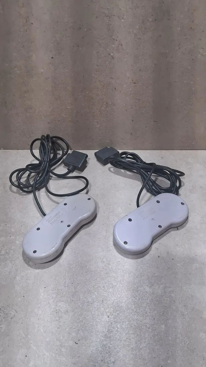 2 controles nintendo originais  - Foto 2