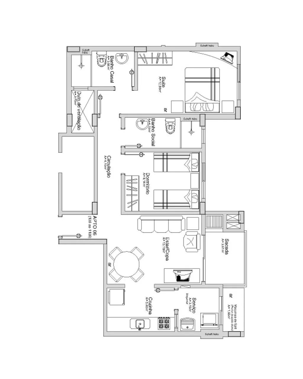 ALUGO APARTAMENTO 2 DORMITÓRIOS CENTRO - Foto 2