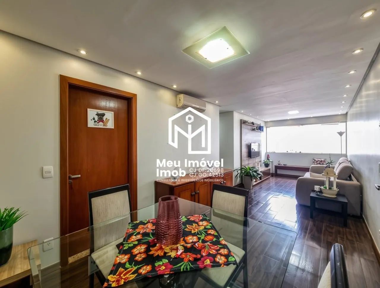 Res Manhattan 3 Quartos suíte Armários 76,89m2 Águas Claras - Foto 3