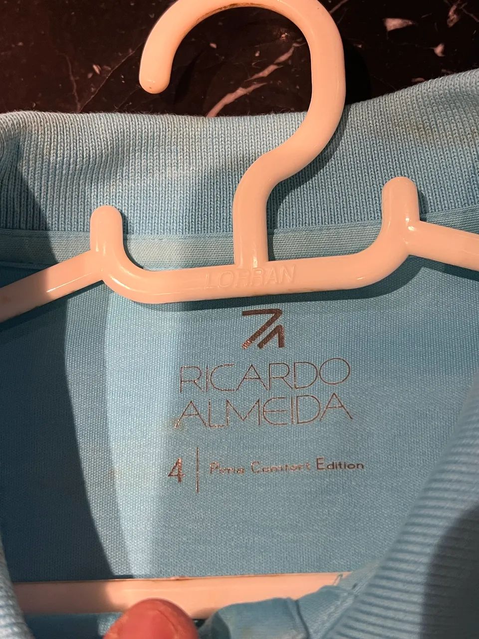 Blusa polo Ricardo Almeida  - Foto 3