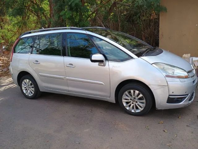 Citroën C4 C4 PICASSO GRAND 2.0 16V 143CV AUT 2009