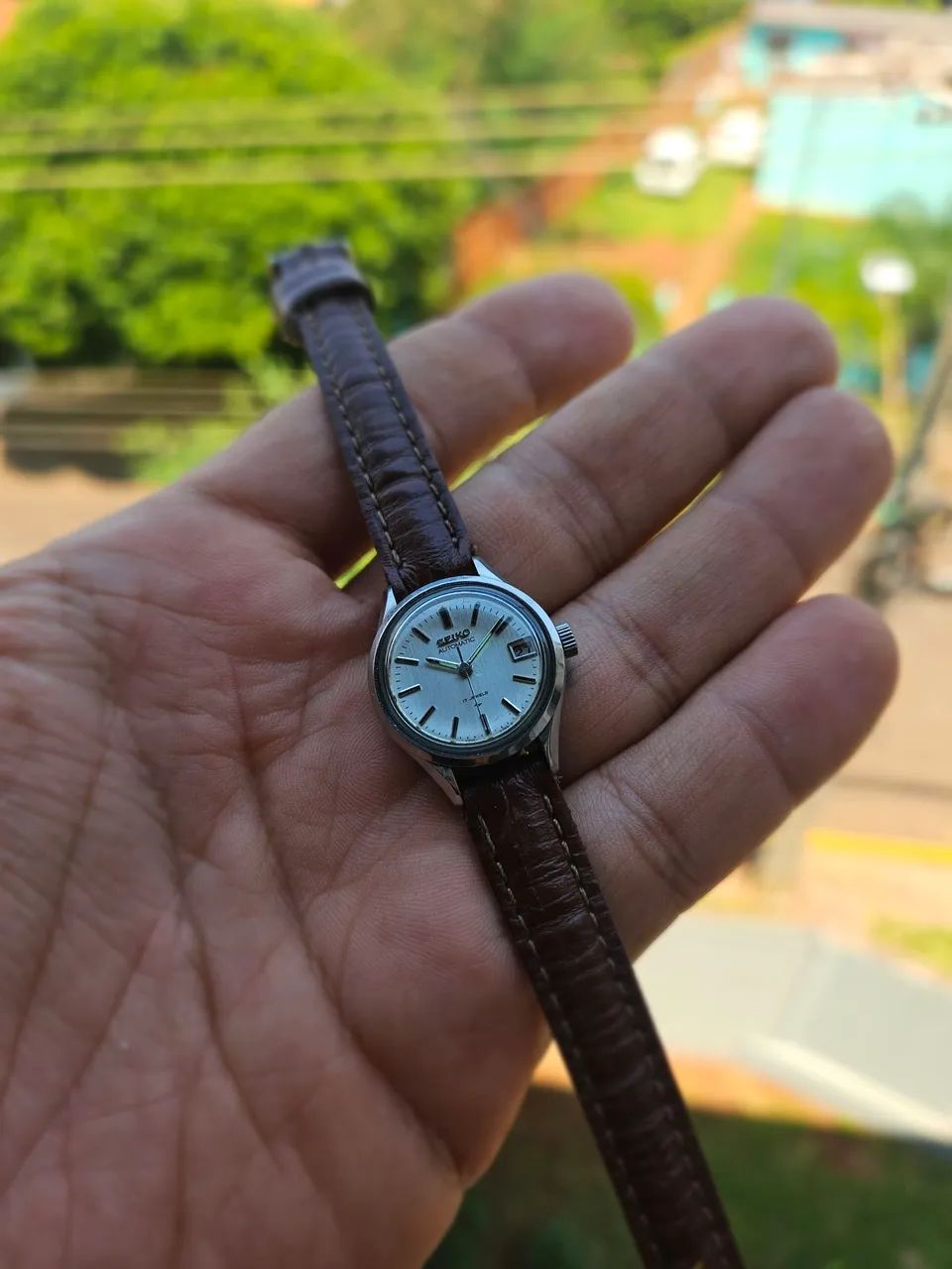 Relógio Automático Seiko feminino  - Foto 4