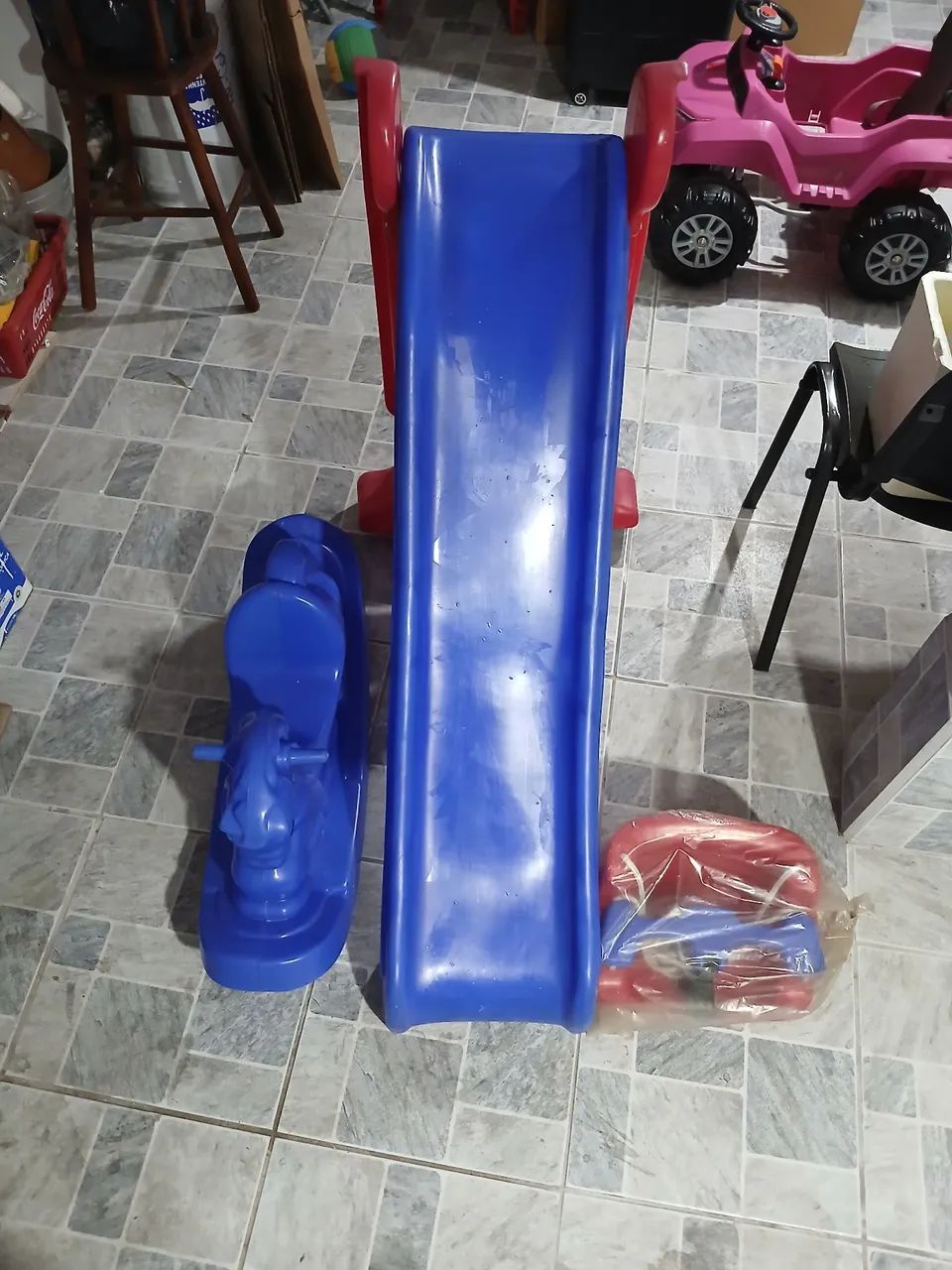 Kit escorregador infantil  - Foto 4