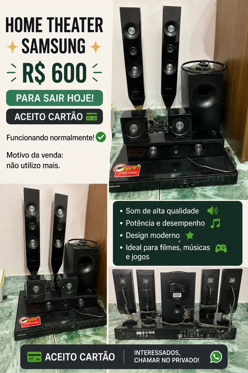 APARELHO DE SOM 