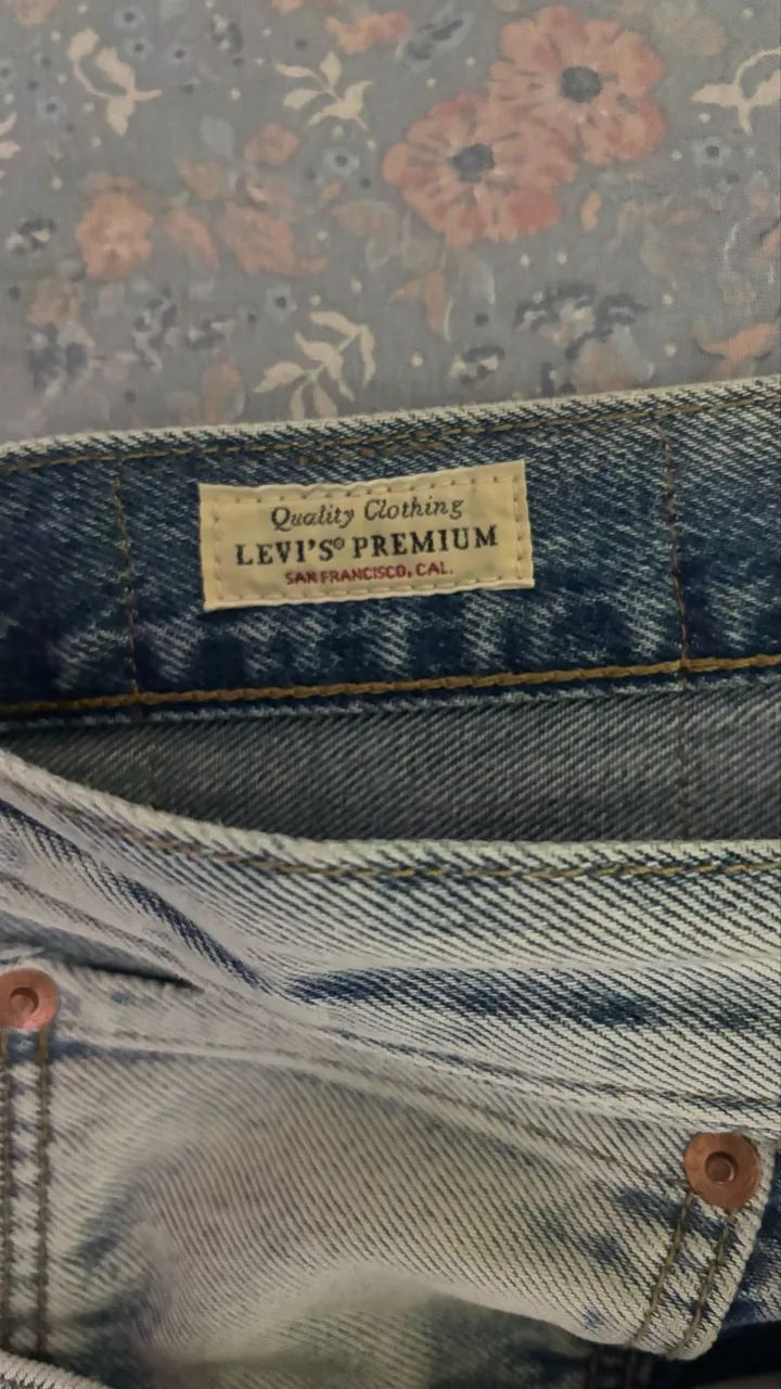 Calça Jeans Levis 555 - Foto 4