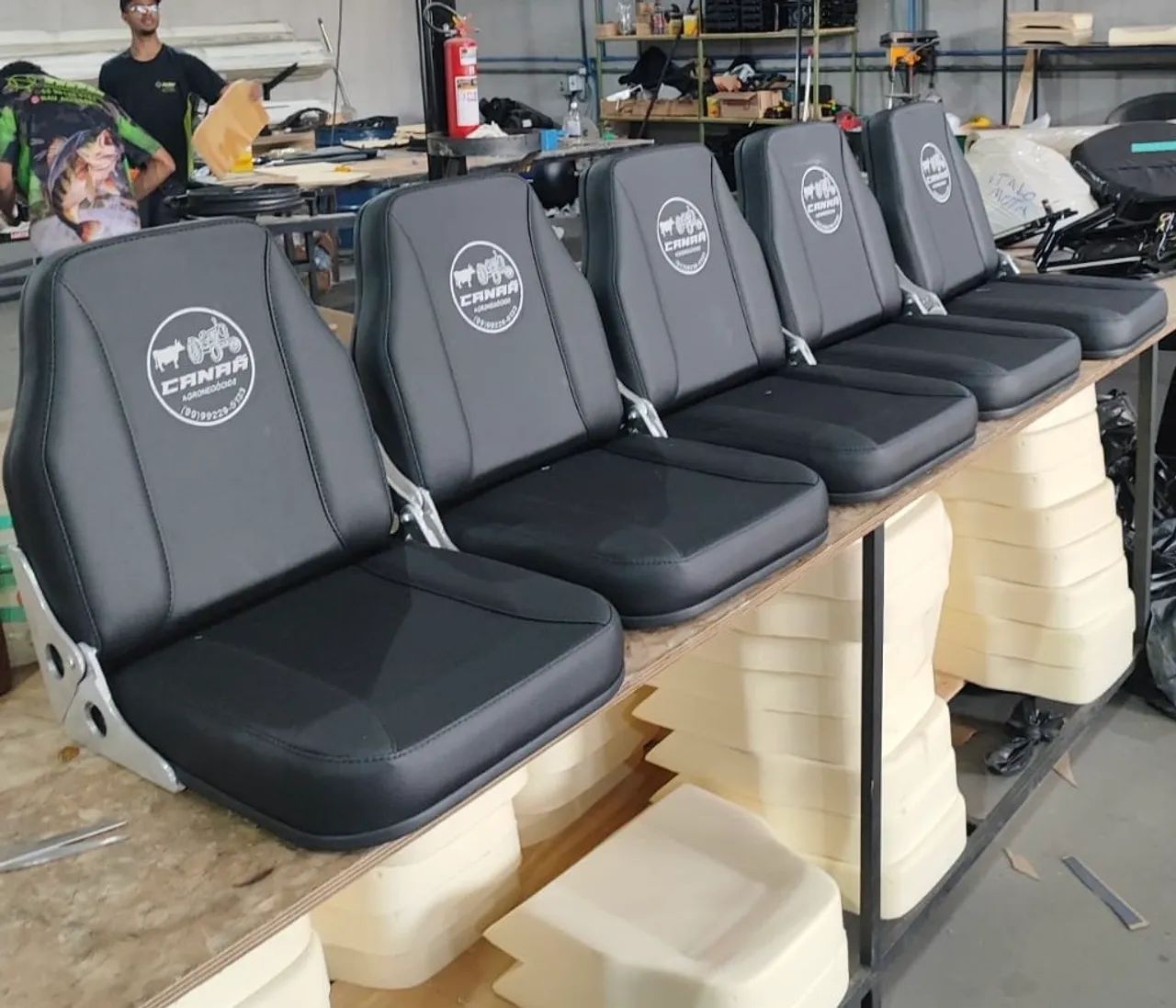 Poltronas para barcos personalizados  - Foto 3