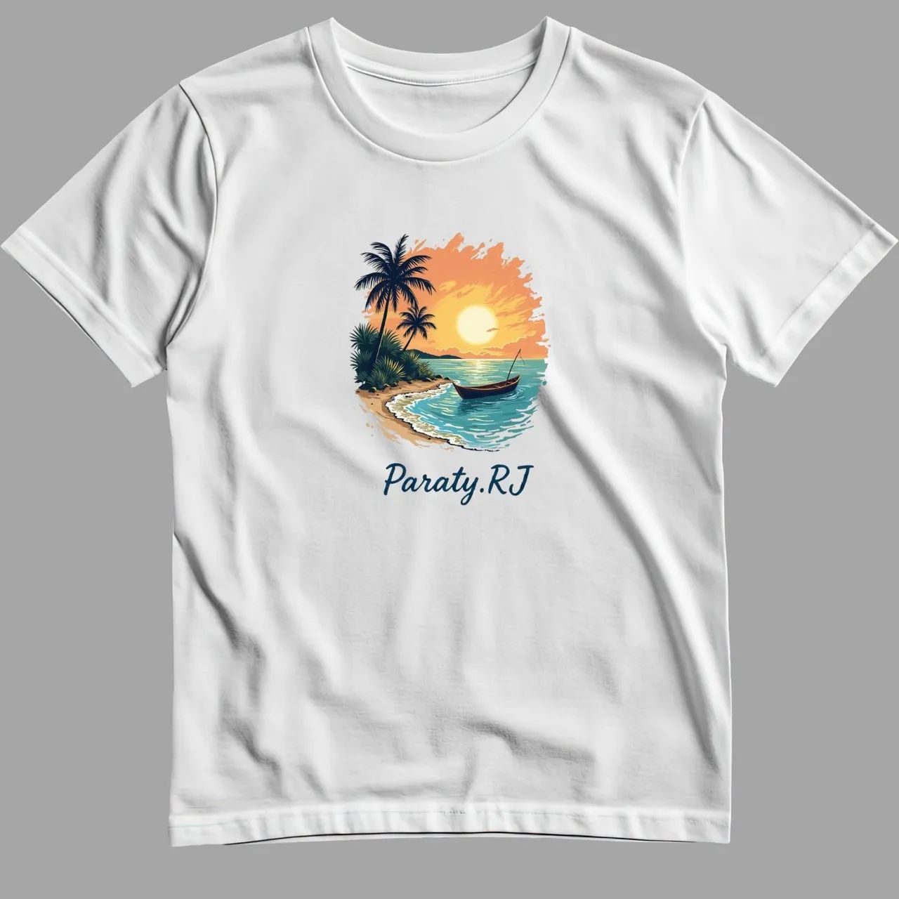 Camisetas personalizada Paraty.RJ