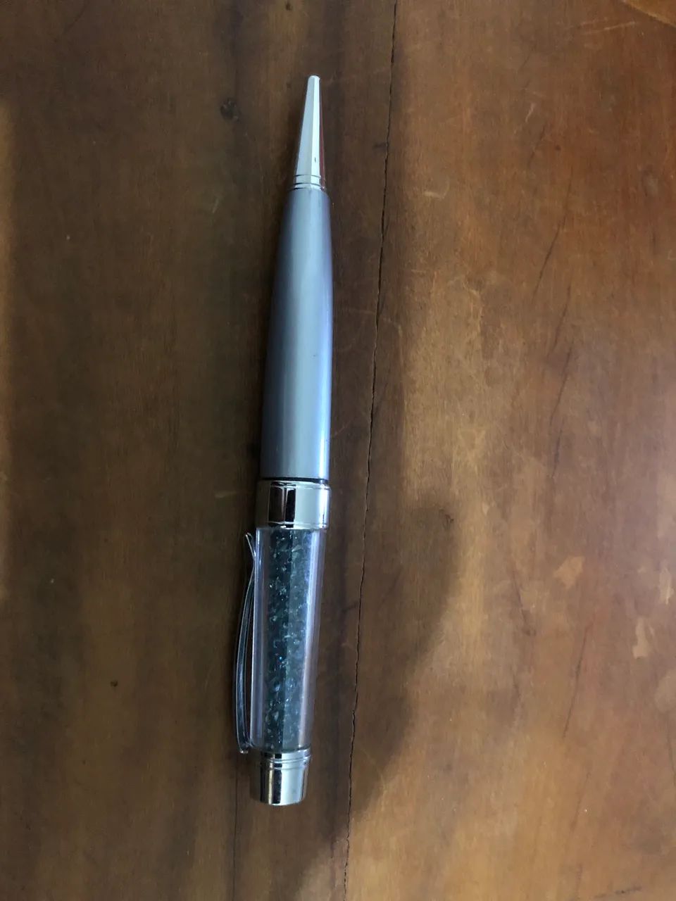CANETA SWAROWSKI COM PEN DRIVE - Foto 2
