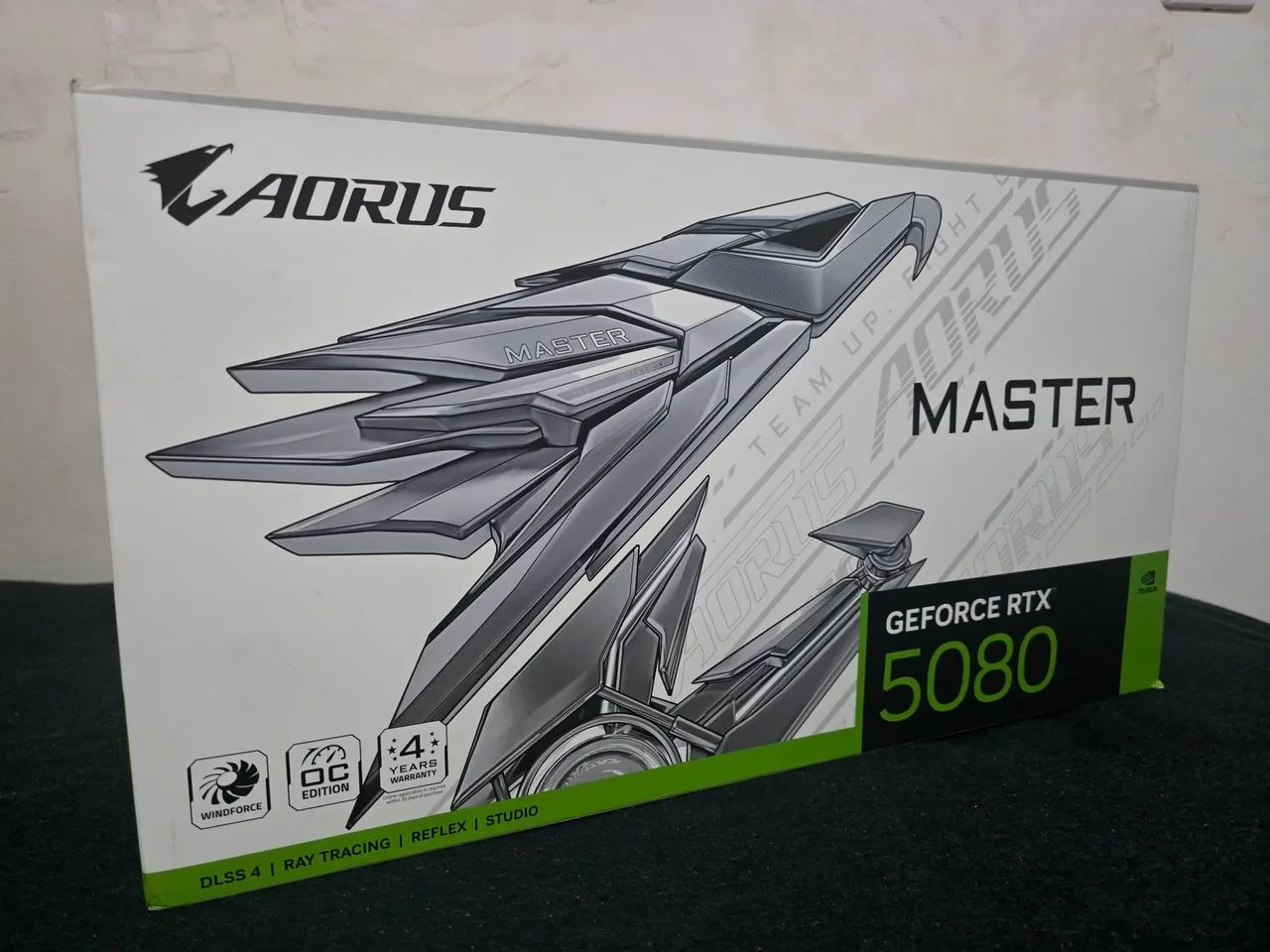 RTX 5080 AORUS MASTER ICE