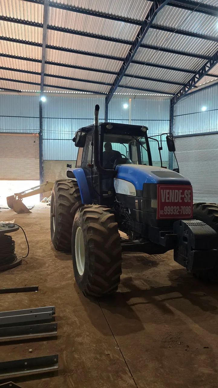 Trator New Holland Tm 7020  - Foto 3