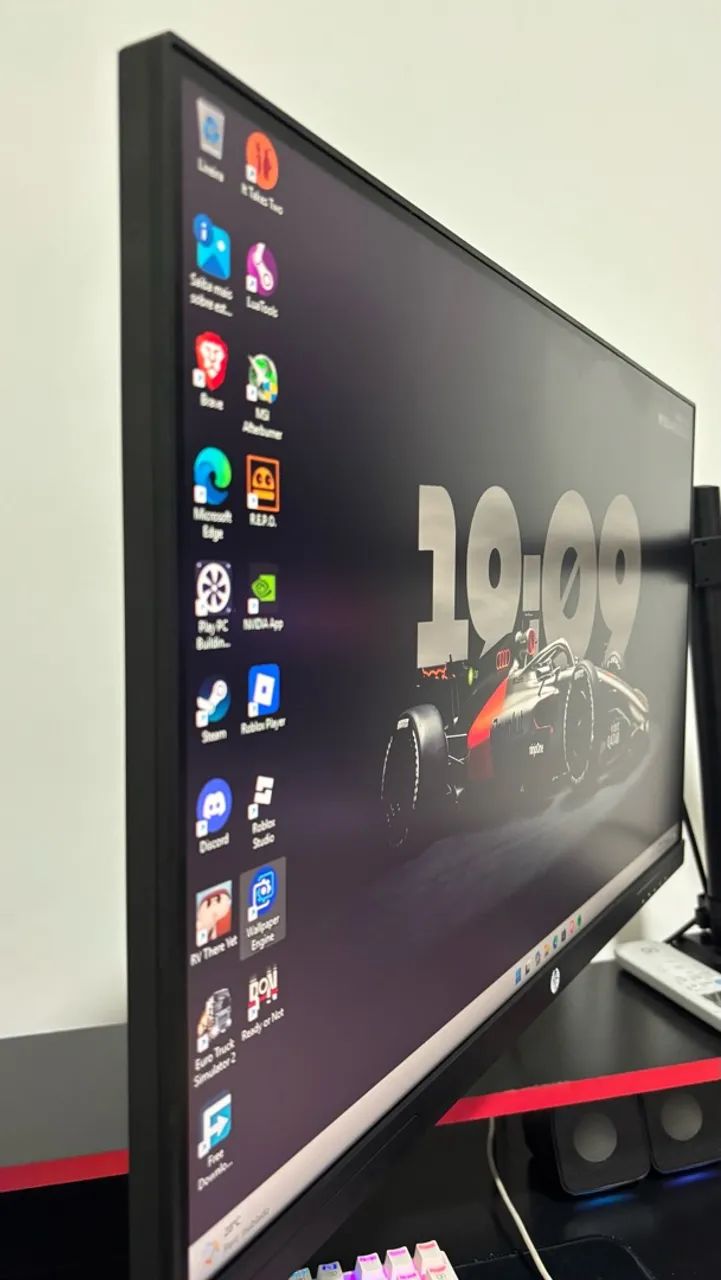 MONITOR HAIZ 240hz 27 POLEGADAS - Foto 2