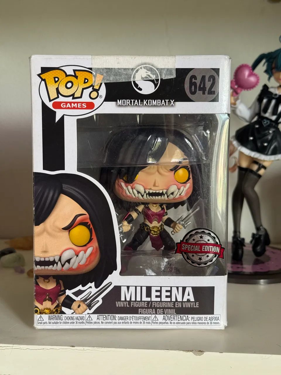 Funko Pop Mileena Mortal Kombat X - Foto 3