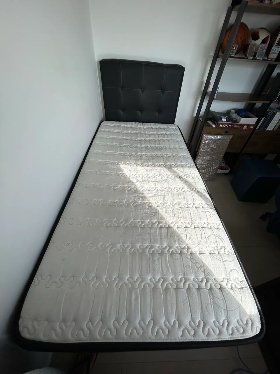 Cama de Solteiro King Semi-novo  - Foto 3