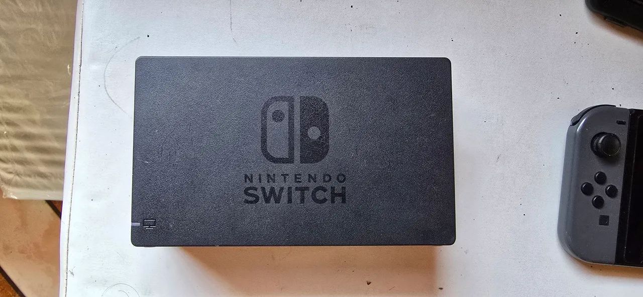 NITENDO SWITCH V1 DESBLOQUEADO/ 3 CONTROLES - Foto 3
