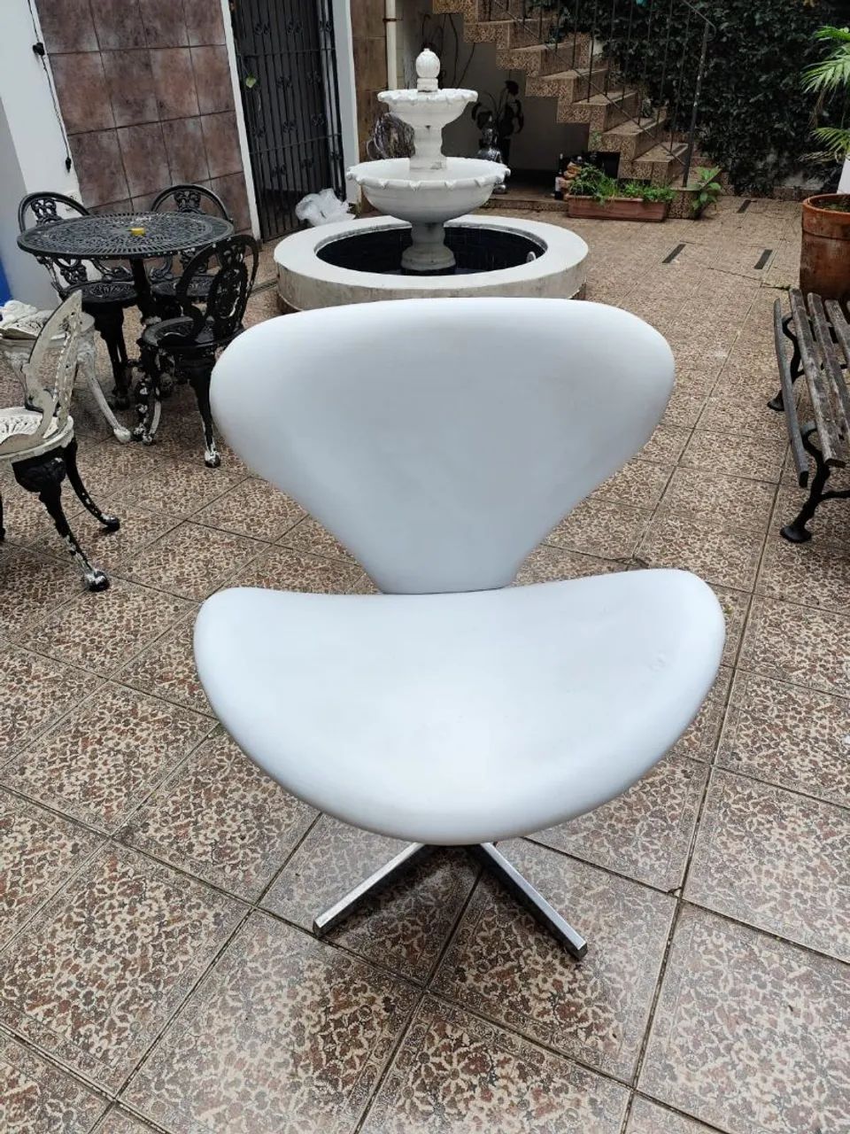 Cadeira Poltronas Brancas - Foto 3