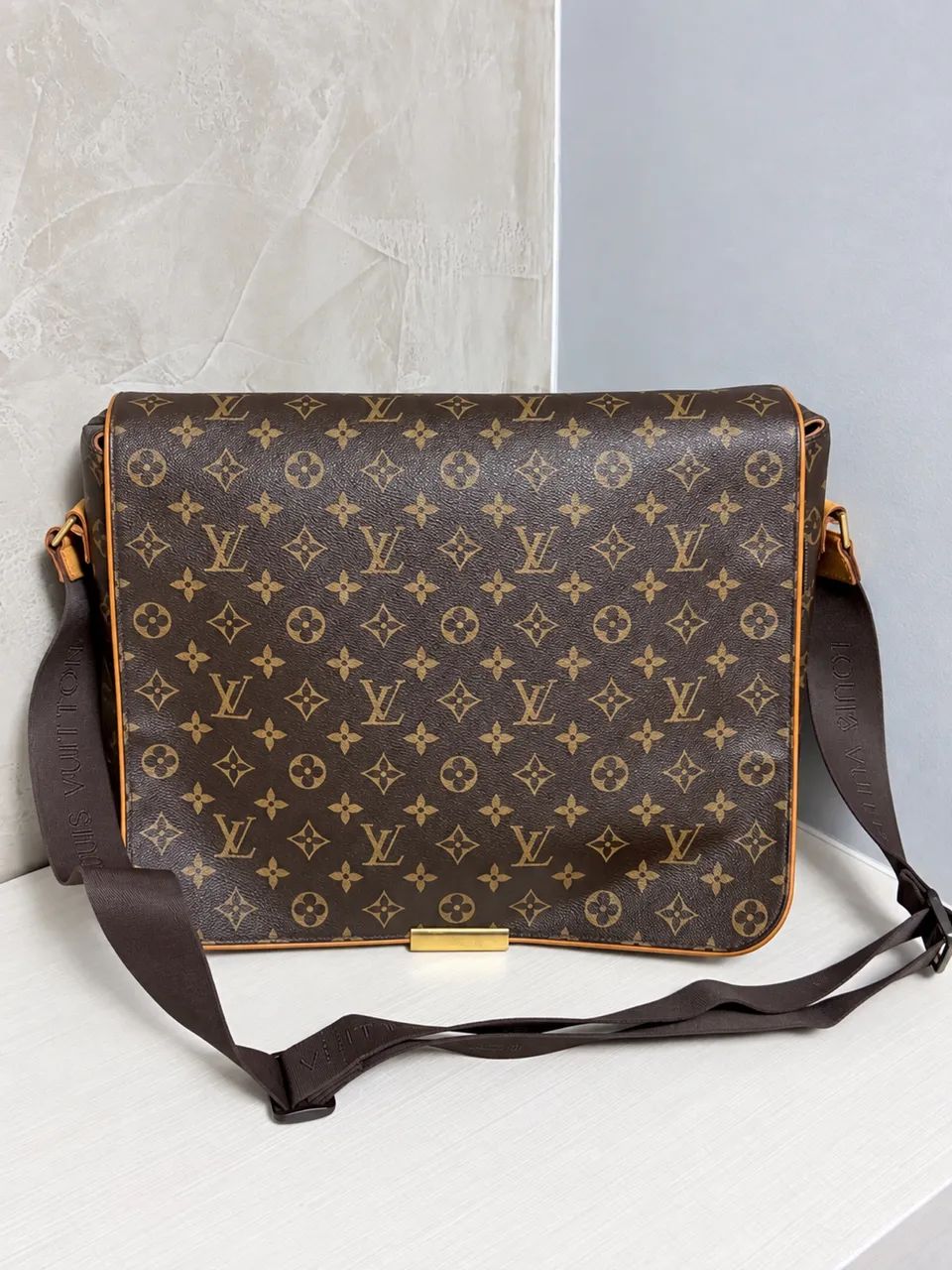 Bolsa Louis Vuitton Abbesses Original - Foto 4